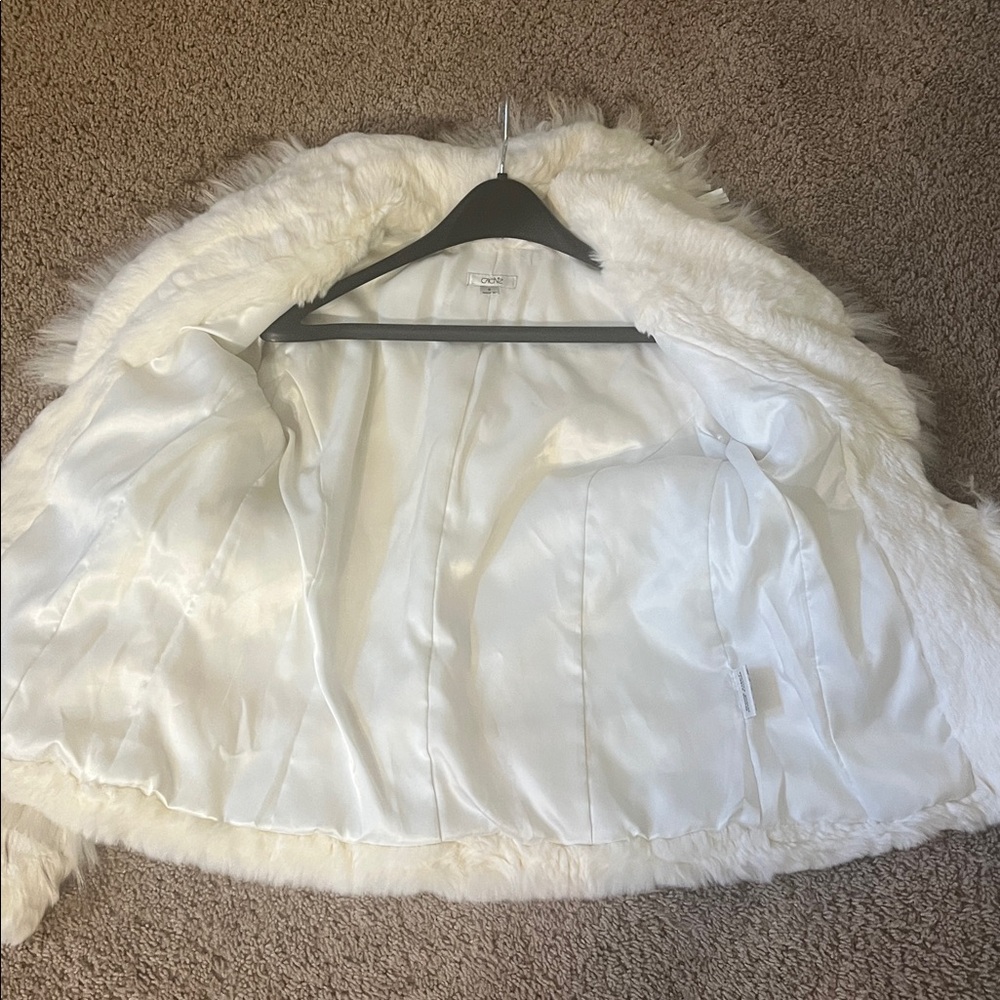 Cache Fur Jacket sz Small - Picture 10 of 13